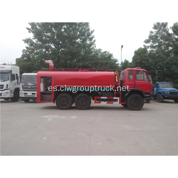 Dongfeng 6m3 tanque de agua camión de bomberos